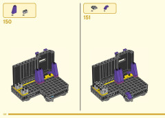 LEGO 80016 instructions page 126 – build guide