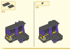 LEGO 80016 instructions page 128 – build guide