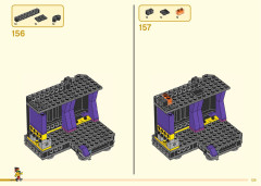 LEGO 80016 instructions page 129 – build guide