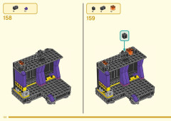 LEGO 80016 instructions page 130 – build guide