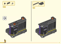 LEGO 80016 instructions page 131 – build guide