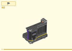 LEGO 80016 instructions page 132 – build guide