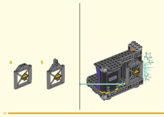 LEGO 80016 instructions page 134 – build guide