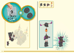 LEGO 80016 instructions page 136 – build guide