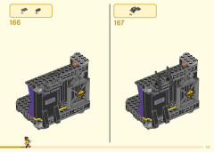 LEGO 80016 instructions page 137 – build guide