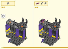 LEGO 80016 instructions page 138 – build guide
