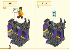 LEGO 80016 instructions page 139 – build guide