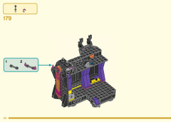 LEGO 80016 instructions page 142 – build guide