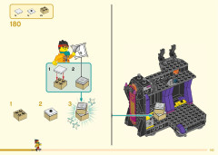 LEGO 80016 instructions page 143 – build guide