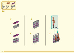 LEGO 80016 instructions page 144 – build guide