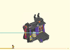LEGO 80016 instructions page 145 – build guide