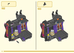 LEGO 80016 instructions page 146 – build guide