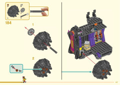 LEGO 80016 instructions page 147 – build guide