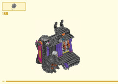 LEGO 80016 instructions page 148 – build guide