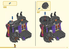 LEGO 80016 instructions page 149 – build guide
