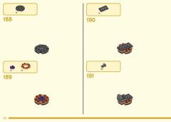 LEGO 80016 instructions page 150 – build guide