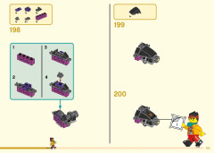 LEGO 80016 instructions page 153 – build guide
