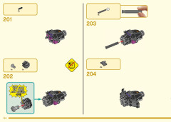 LEGO 80016 instructions page 154 – build guide