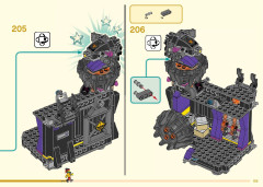LEGO 80016 instructions page 155 – build guide