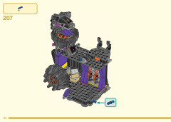 LEGO 80016 instructions page 156 – build guide