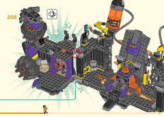 LEGO 80016 instructions page 157 – build guide