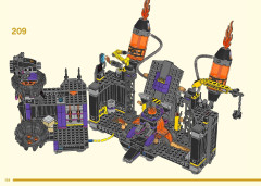 LEGO 80016 instructions page 158 – build guide