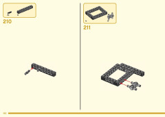 LEGO 80016 instructions page 160 – build guide