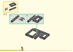 LEGO 80016 instructions page 161 – build guide