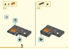 LEGO 80016 instructions page 163 – build guide