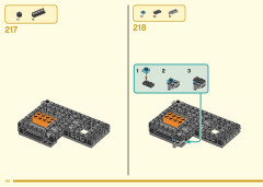 LEGO 80016 instructions page 164 – build guide