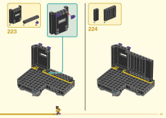 LEGO 80016 instructions page 167 – build guide