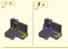 LEGO 80016 instructions page 168 – build guide
