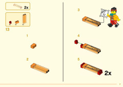 LEGO 80016 instructions page 17 – build guide