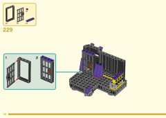 LEGO 80016 instructions page 170 – build guide