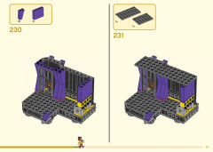 LEGO 80016 instructions page 171 – build guide