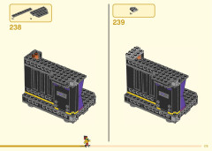 LEGO 80016 instructions page 175 – build guide