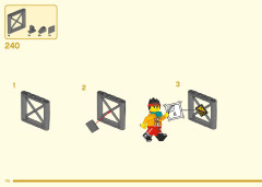 LEGO 80016 instructions page 176 – build guide