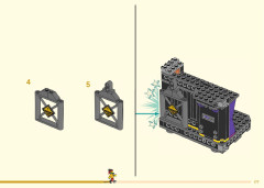 LEGO 80016 instructions page 177 – build guide