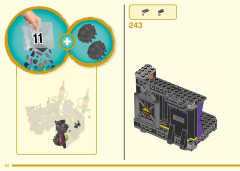 LEGO 80016 instructions page 180 – build guide