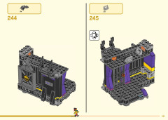 LEGO 80016 instructions page 181 – build guide