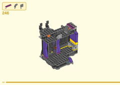 LEGO 80016 instructions page 182 – build guide