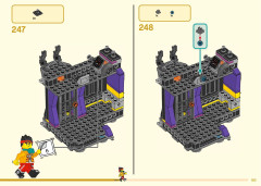 LEGO 80016 instructions page 183 – build guide