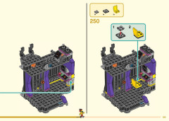 LEGO 80016 instructions page 185 – build guide