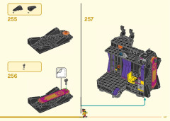 LEGO 80016 instructions page 187 – build guide