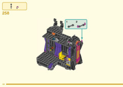 LEGO 80016 instructions page 188 – build guide