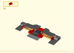 LEGO 80016 instructions page 19 – build guide