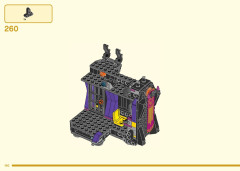 LEGO 80016 instructions page 190 – build guide