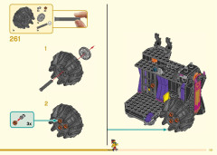 LEGO 80016 instructions page 191 – build guide