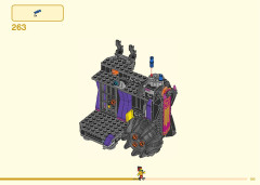 LEGO 80016 instructions page 193 – build guide