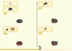 LEGO 80016 instructions page 195 – build guide